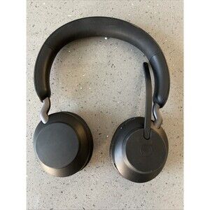 Jabra Evolve2 65 Stereo Wireless Headset (MS Teams, USB-A) - Black